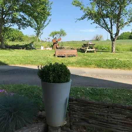 « Le Vieux Hangar » Gite A La Ferme Le Buisson-de-Cadouin Екстериор снимка